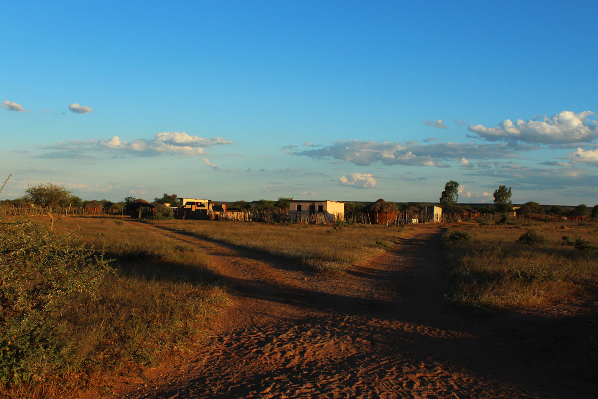 Mokgenene Settlement, Botswana
